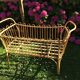Bed child rattan