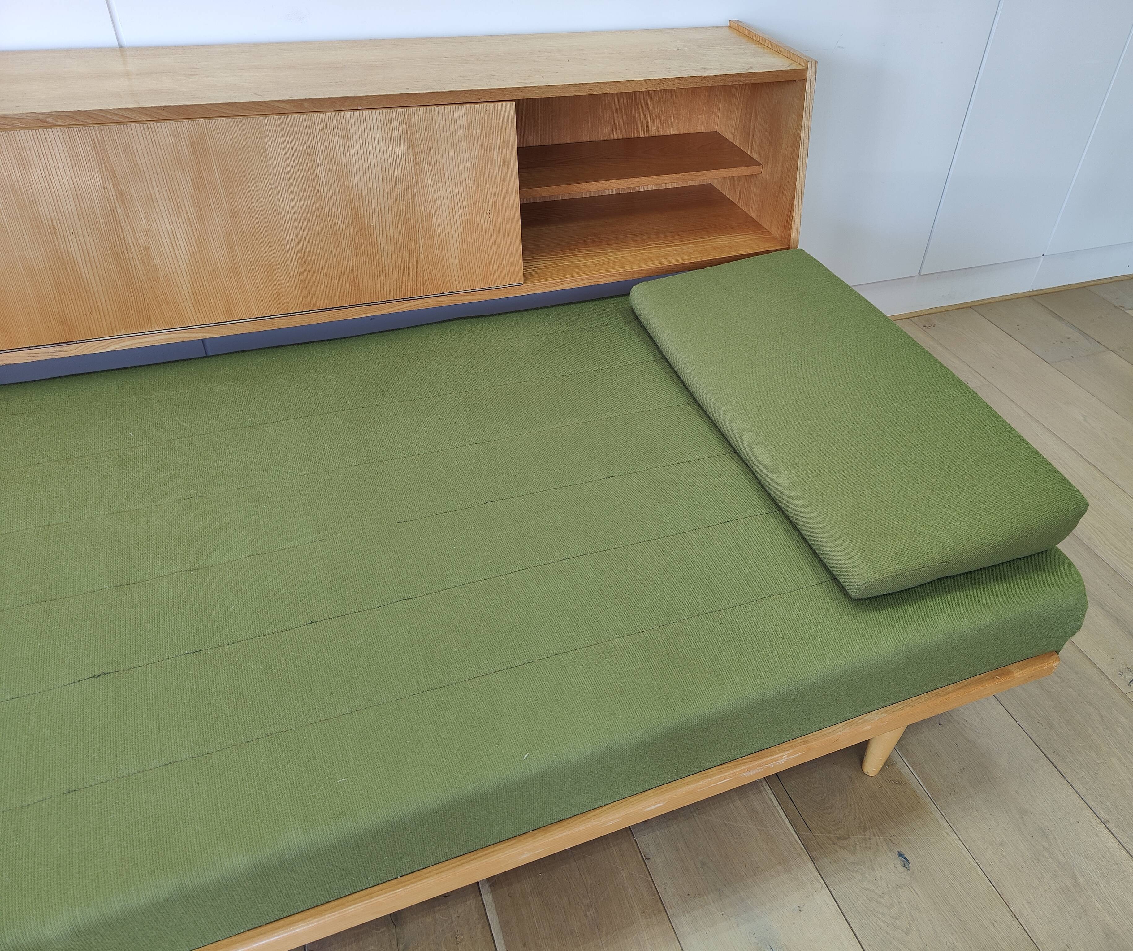 Mid-century sofa bed