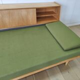 Mid-century sofa bed
