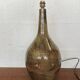 Enamelled stoneware lamp base