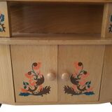 Dolls furniture buffet mado vintage dollhouse other