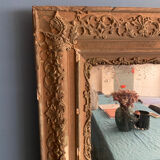 Large old mirror
