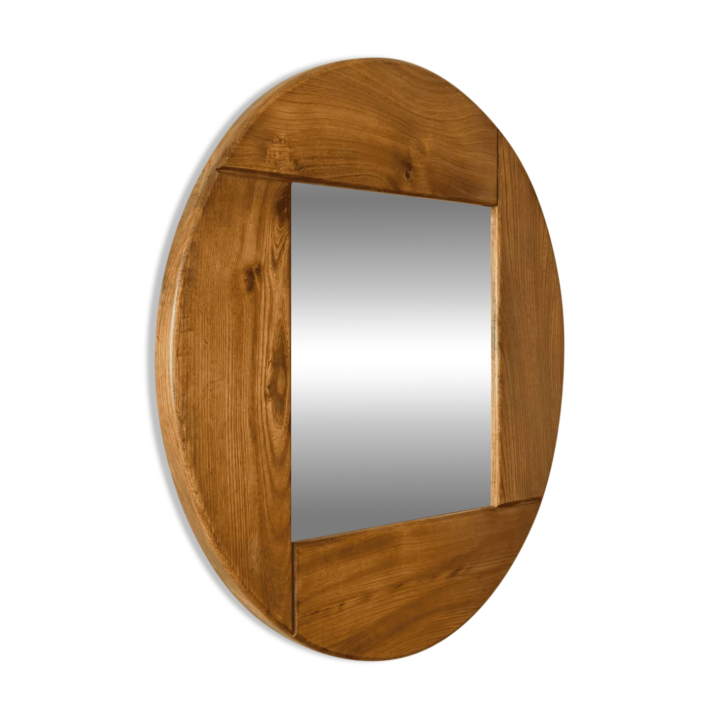 Mirror in elm Maison Regain