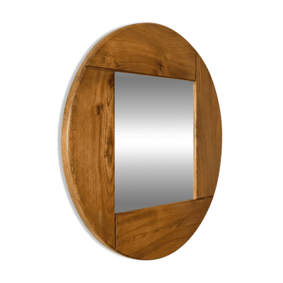 Miroir en orme Maison Regain