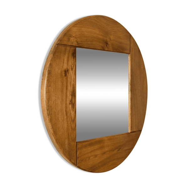 Miroir en orme Maison Regain