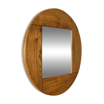 Mirror in elm Maison Regain