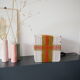 Kara table lamp woven