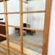 Set Buffet & Mirror XXL "Workshop Spirit" – Patinated Pine