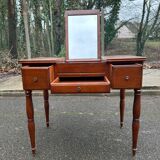 Solid wood dresser in Louis Philippe style from the 20th century.