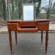 Coiffeuse en bois massif style Louis Philippe du 20ème