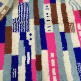 Carpet Beni Ouarain Berber Moroccan 3m09 x 2m08