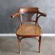 Antique armchair in curved wood - Eastern Europe