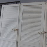 Lot de 4 volets persiennes pleines l 268 cm x h 212 cm