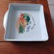 Porcelain plate the swallow