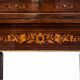 Inlayed desk, Napoleon III, France, circa 1870. Antique.