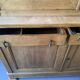 Buffet two bodies in solid oak