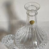 Vintage Arques crystal decanter