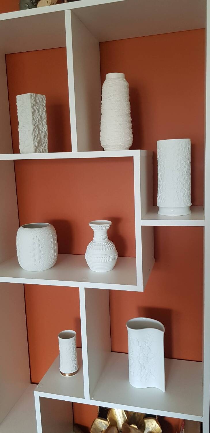 Saxon porcelain vase