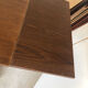 Table bistrot Vintage en bois avec rallonge