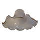 White opaline lampshade art-deco