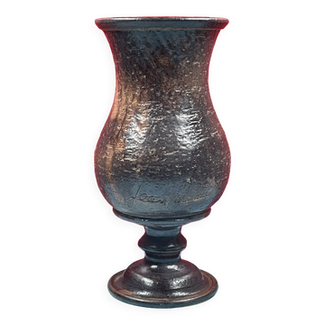 Large Vase signed Jean Marais - 30 cm - Vallauris ceramics, Circa 1960