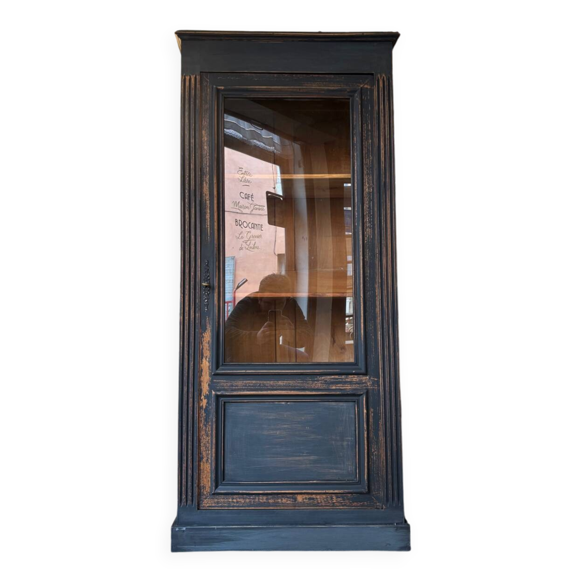 Antique display case