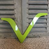 Letter of vintage sign