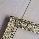 Gilded wooden frame