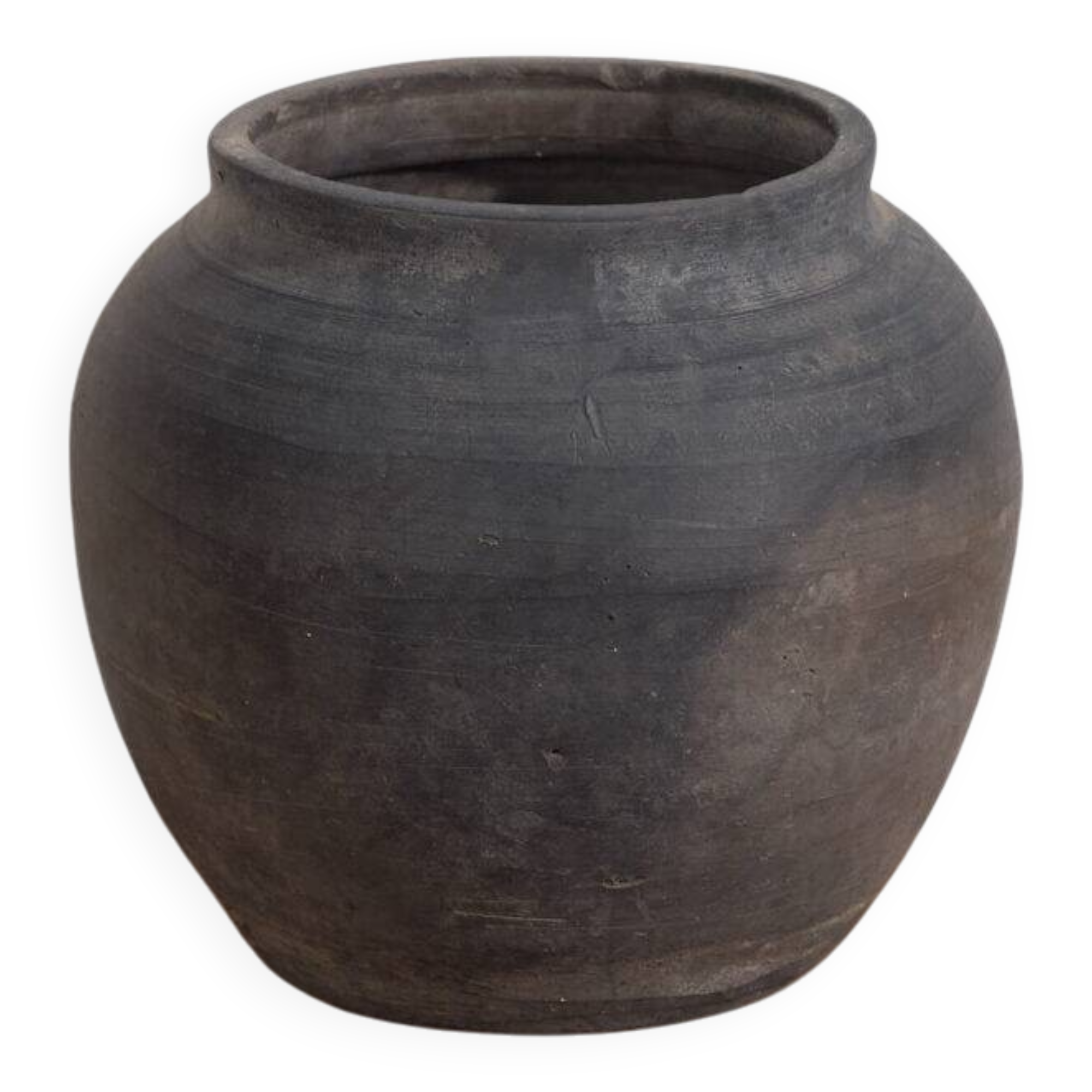 Small grey antique vase (c.1900) #1