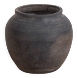 Small grey antique vase (c.1900) #1