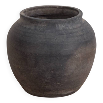 Small grey antique vase (c.1900) #1