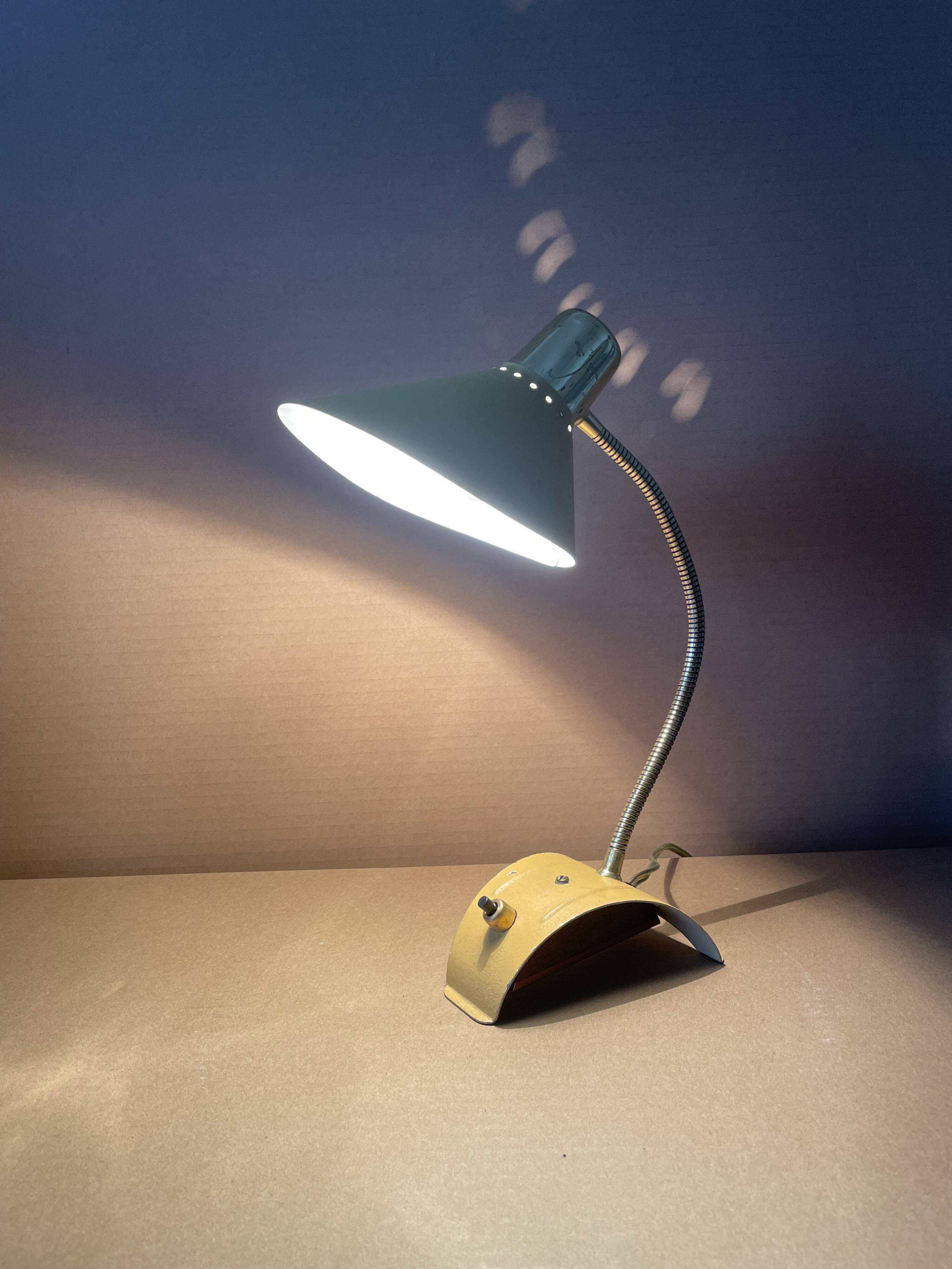 50s table lamp