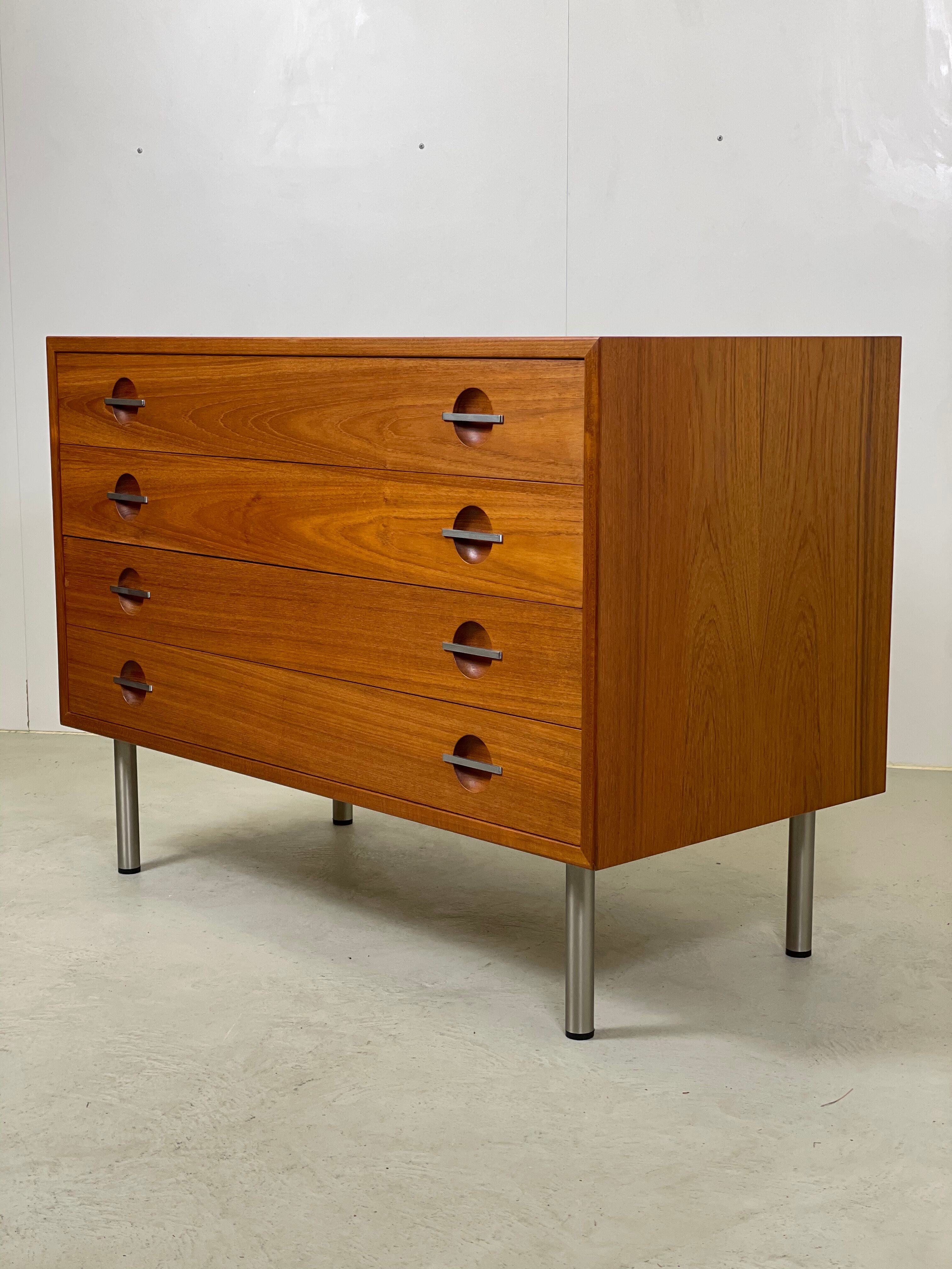 Chest of drawers by Hans J. Wegner for Ry Møbler, 1960s