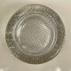Vintage ashtray in brutalist glass/nordic design