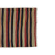 Colorful striped turkish kilim rug runner 77 x 245 cm
