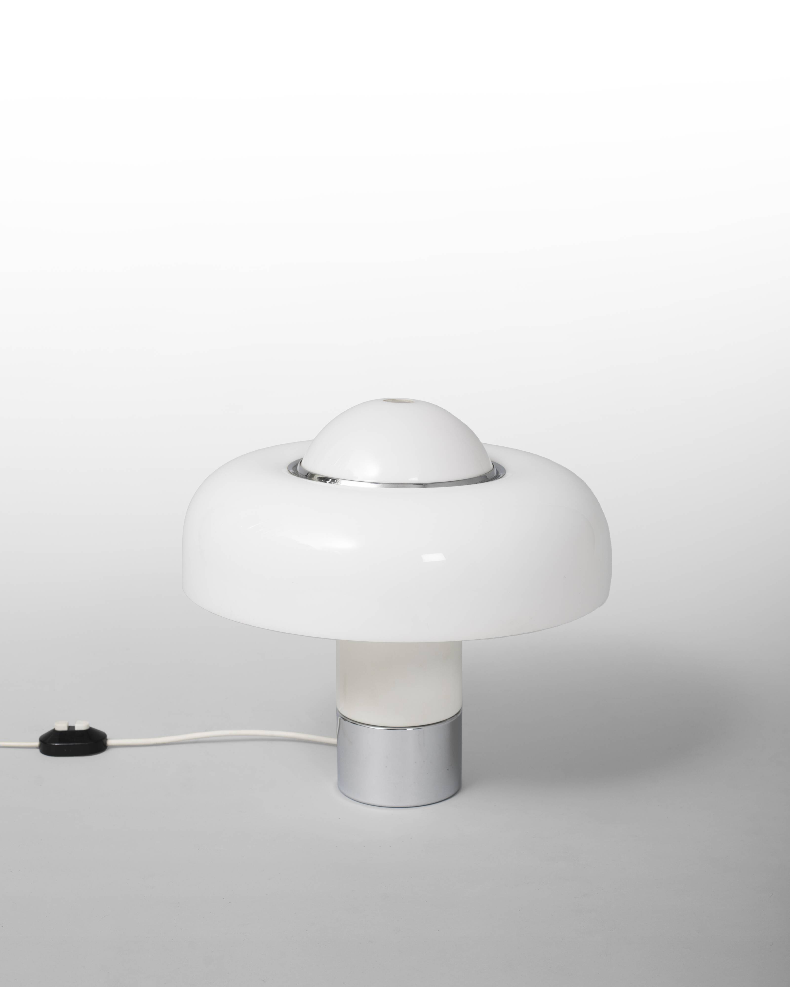 Lampe Brumbry, Harvey Guzzini, 1970