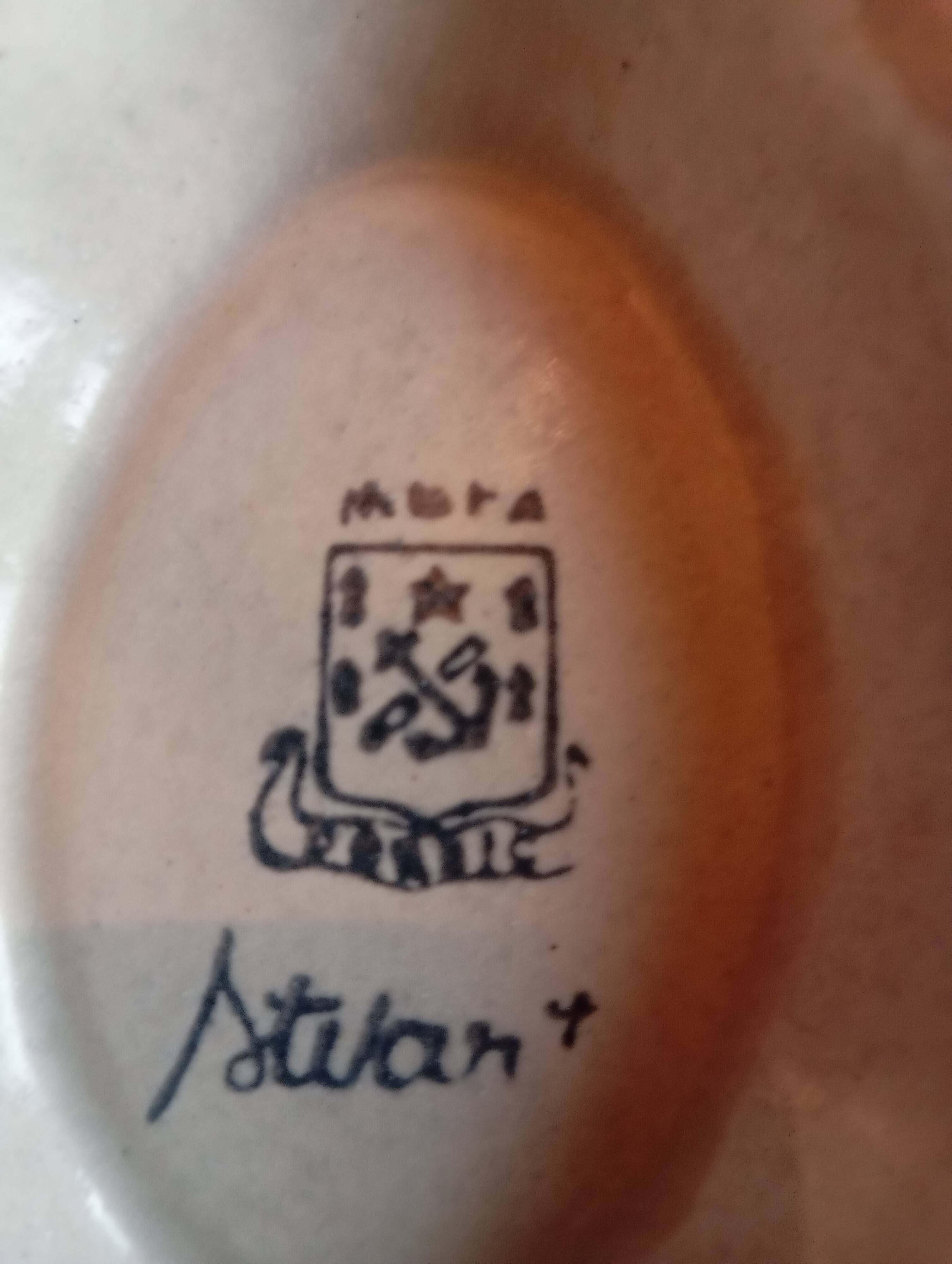 Saucière en faïence de Pornic modèle "Stuart"