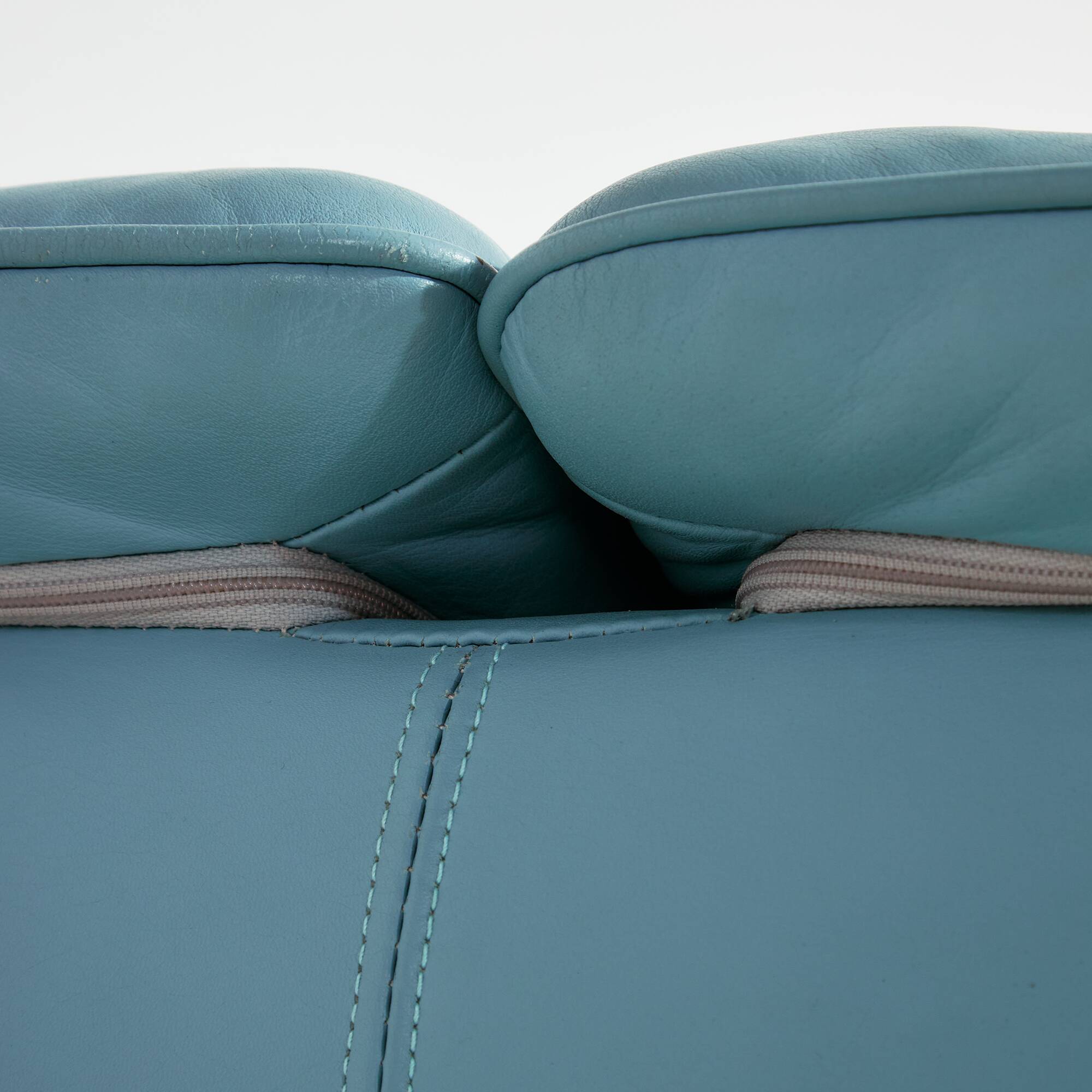 Hochbarett two-seater sofa by Karl Wittmann for Wittmann