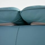 Hochbarett two-seater sofa by Karl Wittmann for Wittmann