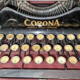 Portable corona typewriter from 1917