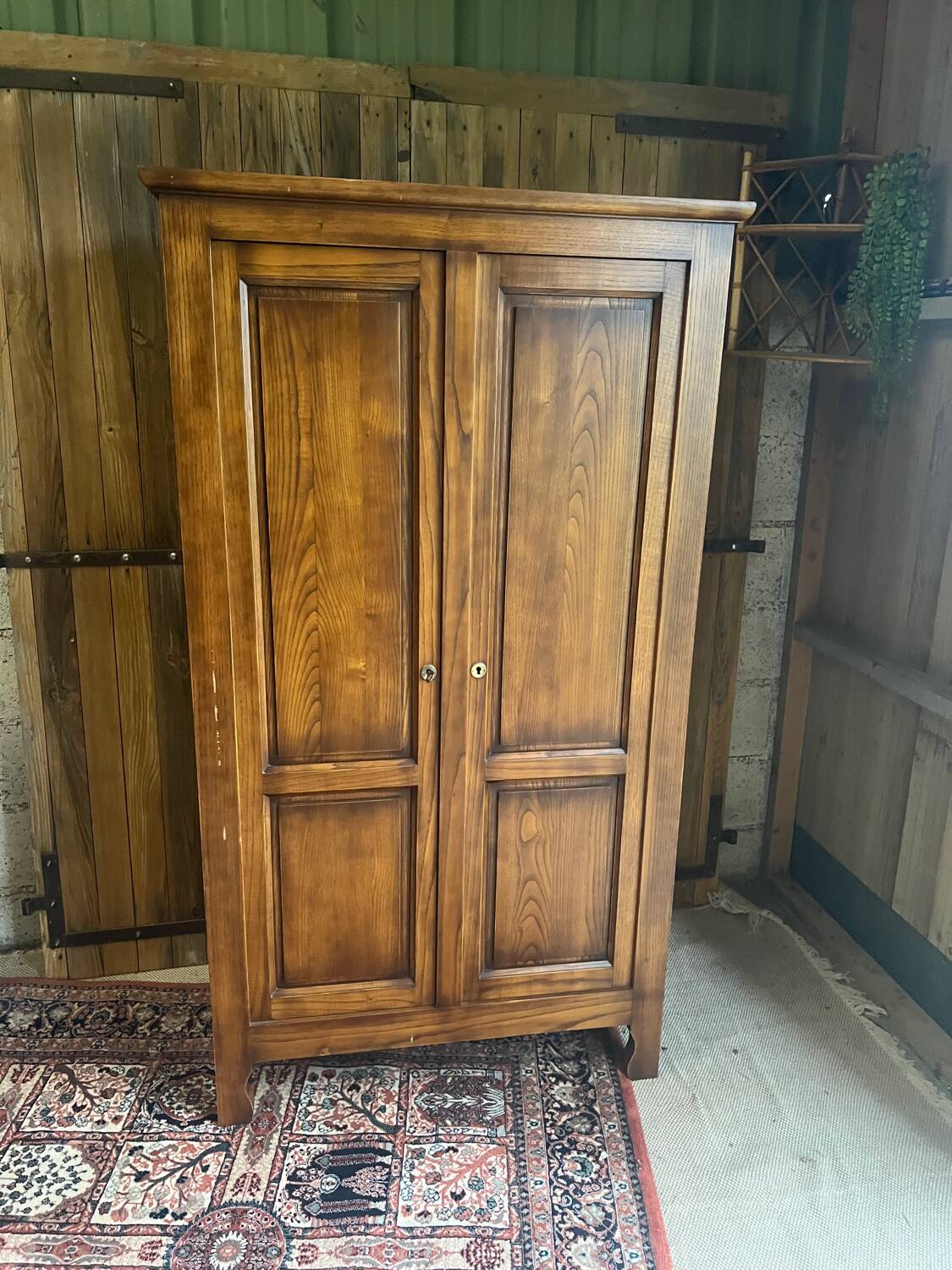 Old wardrobe