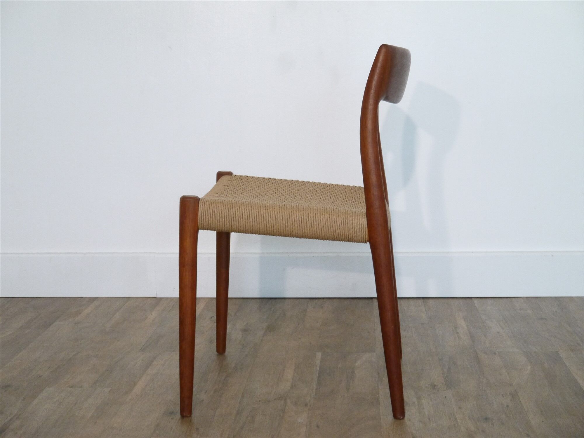 Model chair 77 by Niels O Moller Denmark 1960
