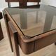 Set of 3 vintage nesting tables / gianfranco frattini for meblo / 1960s / mid-century