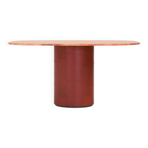 table à manger 'Tobia' - rouge