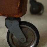 Vintage wooden side table