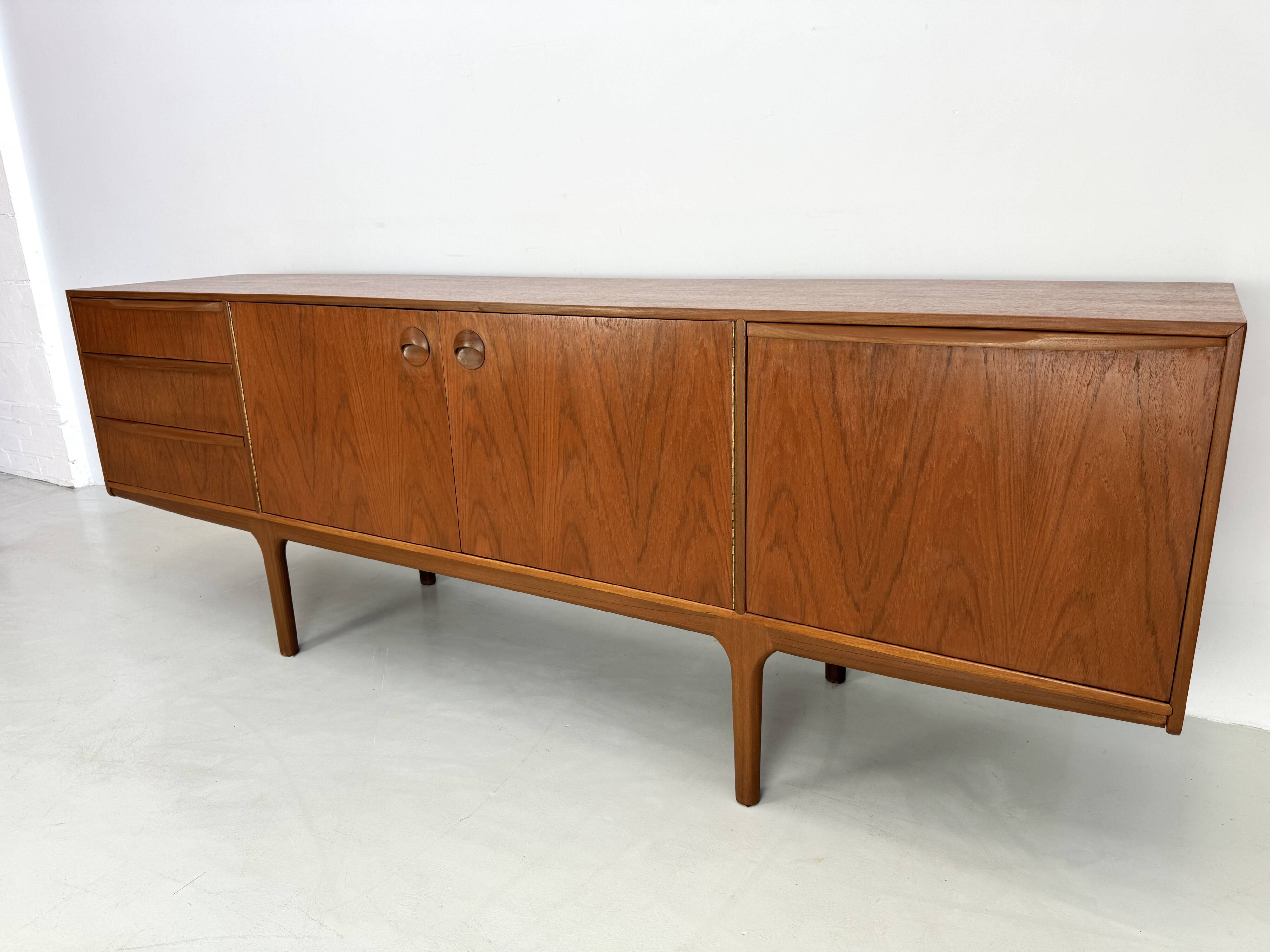 Vintage sideboard by McIntosh design by T. Robertson model "Torpedo".