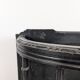 Napoleon III umbrella stand in blackened wood