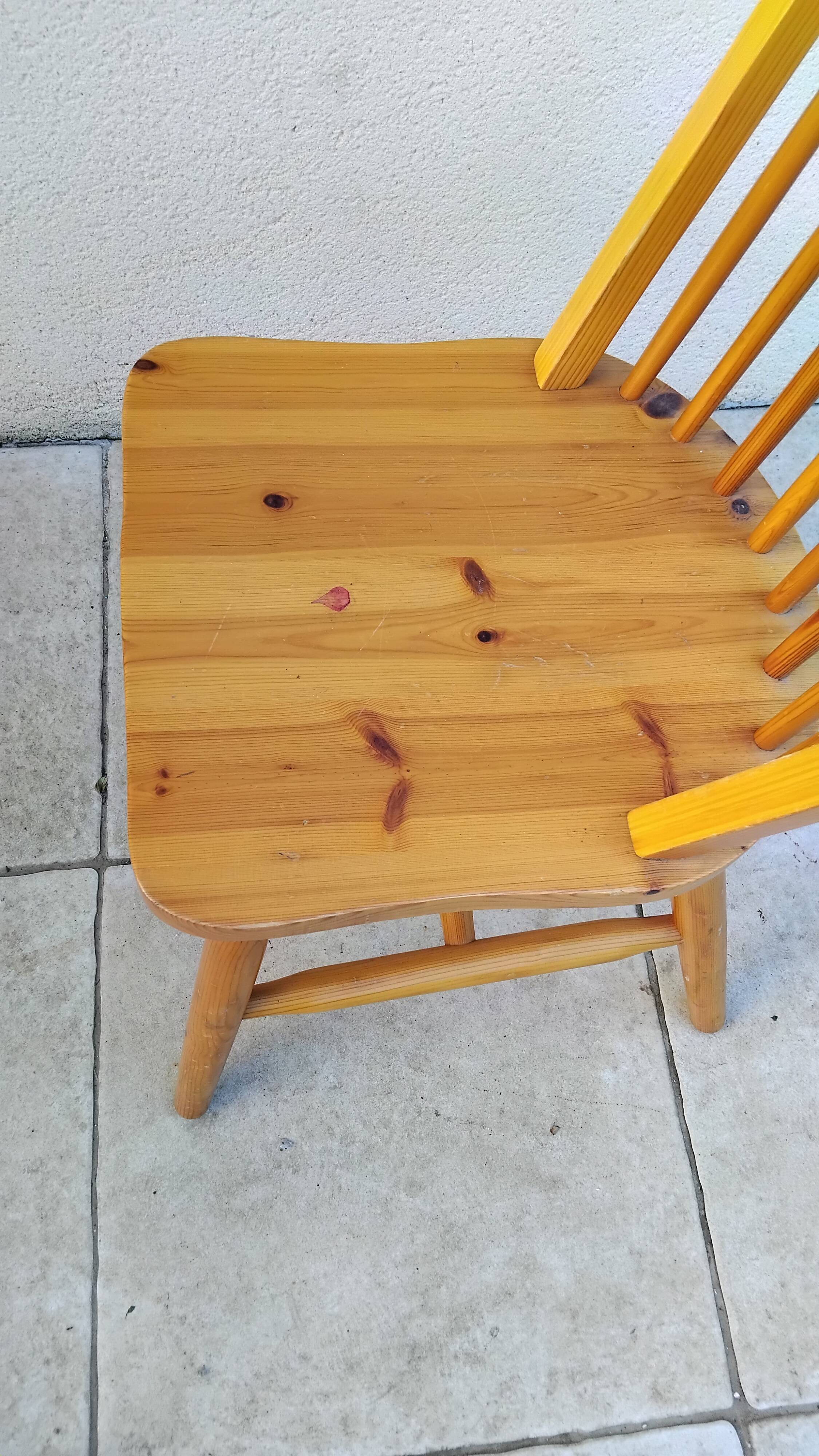 Vintage Windsor style chair