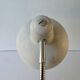 Articulated lamp Aluminor, in light gray metal of the 50s