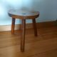 Cowwood stool